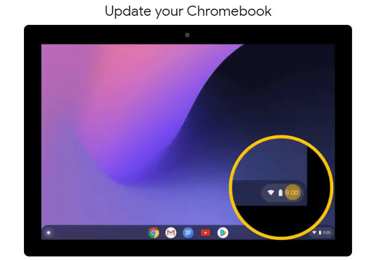 ChromeBook Update Check